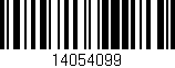 Código de barras (EAN, GTIN, SKU, ISBN): '14054099'