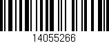 Código de barras (EAN, GTIN, SKU, ISBN): '14055266'