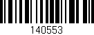 Código de barras (EAN, GTIN, SKU, ISBN): '140553'