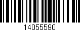 Código de barras (EAN, GTIN, SKU, ISBN): '14055590'