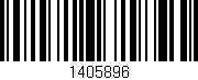 Código de barras (EAN, GTIN, SKU, ISBN): '1405896'