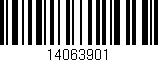 Código de barras (EAN, GTIN, SKU, ISBN): '14063901'