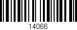 Código de barras (EAN, GTIN, SKU, ISBN): '14066'