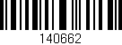 Código de barras (EAN, GTIN, SKU, ISBN): '140662'