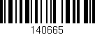 Código de barras (EAN, GTIN, SKU, ISBN): '140665'