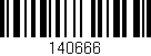 Código de barras (EAN, GTIN, SKU, ISBN): '140666'