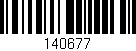 Código de barras (EAN, GTIN, SKU, ISBN): '140677'