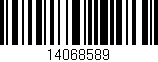 Código de barras (EAN, GTIN, SKU, ISBN): '14068589'