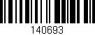 Código de barras (EAN, GTIN, SKU, ISBN): '140693'