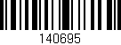 Código de barras (EAN, GTIN, SKU, ISBN): '140695'