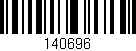 Código de barras (EAN, GTIN, SKU, ISBN): '140696'