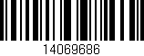 Código de barras (EAN, GTIN, SKU, ISBN): '14069686'
