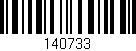 Código de barras (EAN, GTIN, SKU, ISBN): '140733'