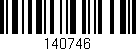 Código de barras (EAN, GTIN, SKU, ISBN): '140746'