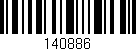 Código de barras (EAN, GTIN, SKU, ISBN): '140886'
