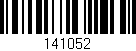 Código de barras (EAN, GTIN, SKU, ISBN): '141052'