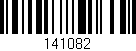 Código de barras (EAN, GTIN, SKU, ISBN): '141082'