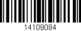 Código de barras (EAN, GTIN, SKU, ISBN): '14109084'