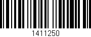 Código de barras (EAN, GTIN, SKU, ISBN): '1411250'