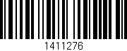 Código de barras (EAN, GTIN, SKU, ISBN): '1411276'