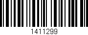 Código de barras (EAN, GTIN, SKU, ISBN): '1411299'