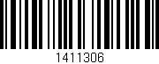Código de barras (EAN, GTIN, SKU, ISBN): '1411306'