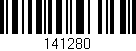 Código de barras (EAN, GTIN, SKU, ISBN): '141280'
