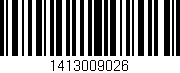 Código de barras (EAN, GTIN, SKU, ISBN): '1413009026'