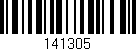 Código de barras (EAN, GTIN, SKU, ISBN): '141305'