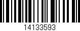 Código de barras (EAN, GTIN, SKU, ISBN): '14133593'