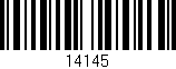 Código de barras (EAN, GTIN, SKU, ISBN): '14145'