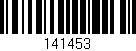 Código de barras (EAN, GTIN, SKU, ISBN): '141453'