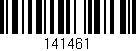 Código de barras (EAN, GTIN, SKU, ISBN): '141461'