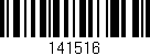 Código de barras (EAN, GTIN, SKU, ISBN): '141516'