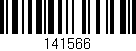 Código de barras (EAN, GTIN, SKU, ISBN): '141566'