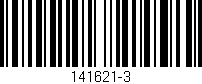 Código de barras (EAN, GTIN, SKU, ISBN): '141621-3'