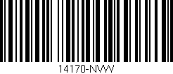 Código de barras (EAN, GTIN, SKU, ISBN): '14170-NVW'