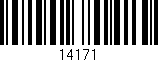 Código de barras (EAN, GTIN, SKU, ISBN): '14171'