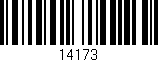 Código de barras (EAN, GTIN, SKU, ISBN): '14173'