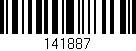 Código de barras (EAN, GTIN, SKU, ISBN): '141887'