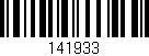 Código de barras (EAN, GTIN, SKU, ISBN): '141933'