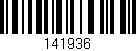 Código de barras (EAN, GTIN, SKU, ISBN): '141936'