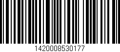 Código de barras (EAN, GTIN, SKU, ISBN): '1420008530177'