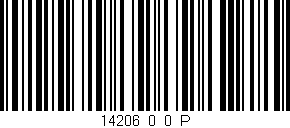 Código de barras (EAN, GTIN, SKU, ISBN): '14206_0_0_P'