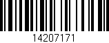 Código de barras (EAN, GTIN, SKU, ISBN): '14207171'