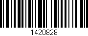 Código de barras (EAN, GTIN, SKU, ISBN): '1420828'
