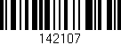 Código de barras (EAN, GTIN, SKU, ISBN): '142107'