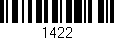 Código de barras (EAN, GTIN, SKU, ISBN): '1422'