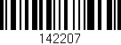Código de barras (EAN, GTIN, SKU, ISBN): '142207'