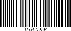 Código de barras (EAN, GTIN, SKU, ISBN): '14224_5_0_P'